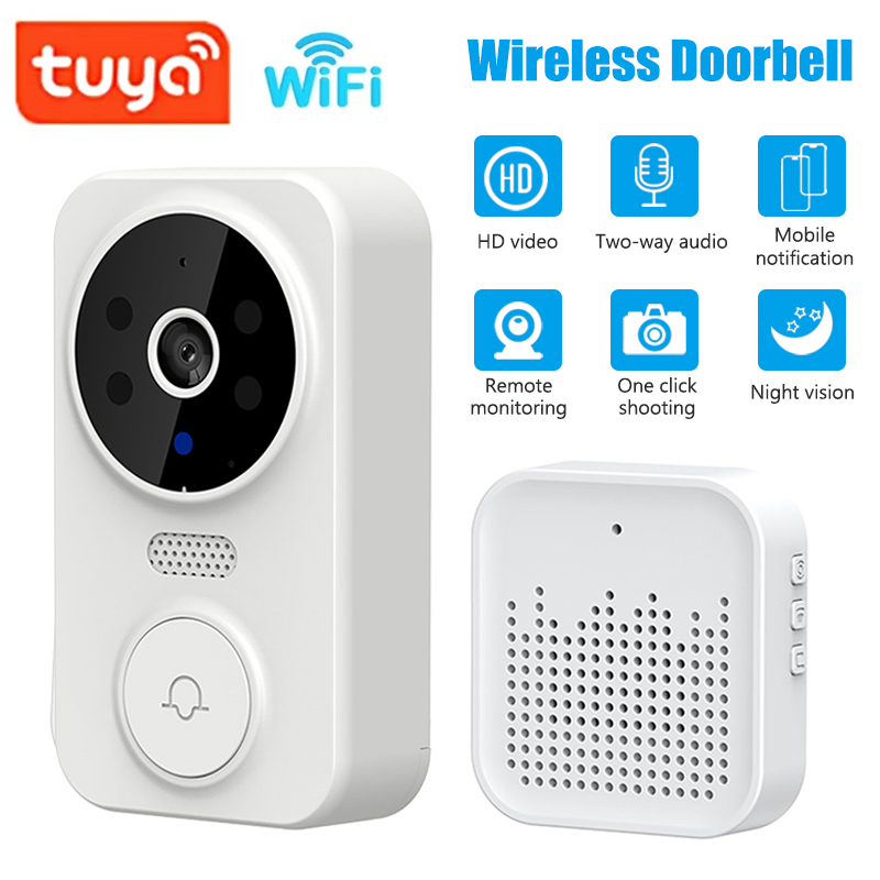 Smart Home Video - WiFi Smart Video Campanello Telecamera Visione