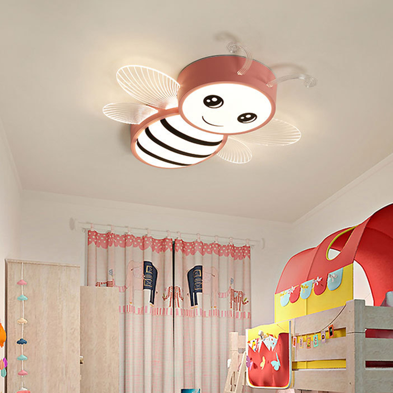 Smart Home Yellow - Plafoniere in acrilico nordico decorazione della