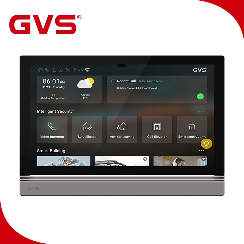 Smart Home Video - NUOVO Pannello Touch KNX con Supporto