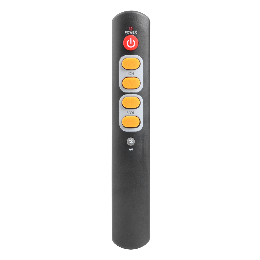 Smart Home Yellow - Universale 6 Big Yellow Button Learning