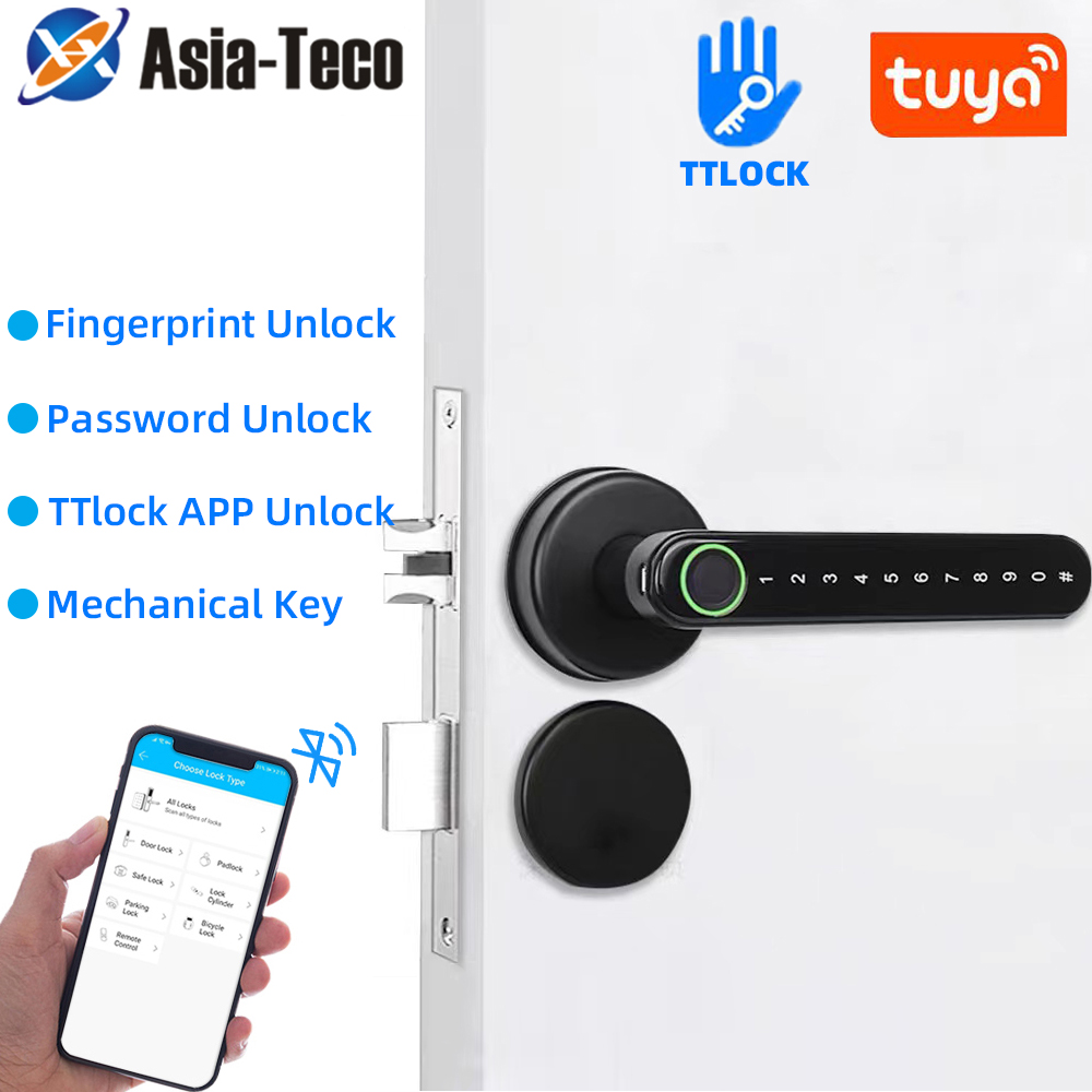 Smart Home Door Lock - TTLock Smart Bluetooth Blocco impronte digitali
