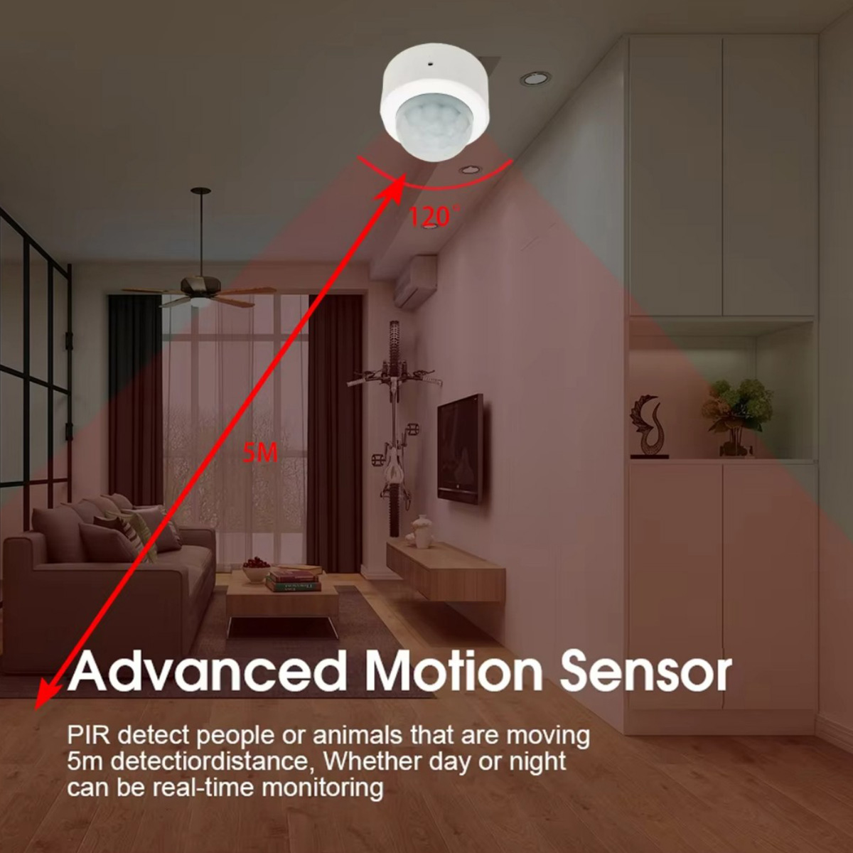 Sensore di Movimento PIR Zigbe - Smart Home Wiser recensione e prezzo