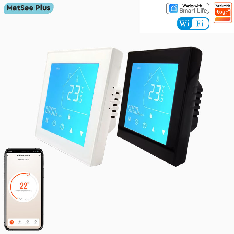 Termostato WiFi Intelligente p - Smart Home Plus recensione e prezzo