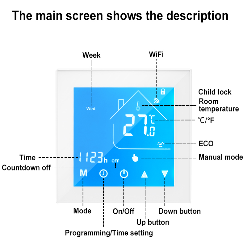 Termostato WiFi Intelligente p - Smart Home Plus recensione e prezzo