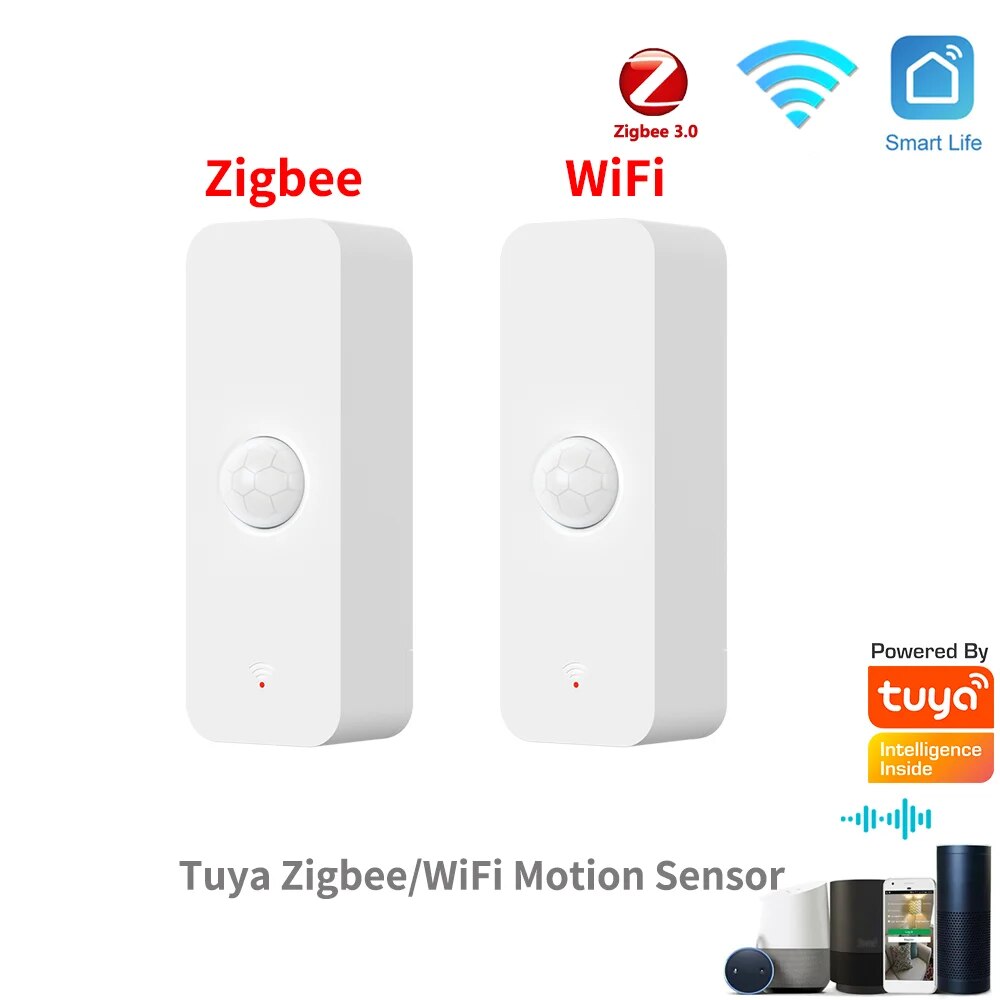 Tuya WiFi Zigbee PIR Sensore d - Smart Home Wiser recensione e prezzo