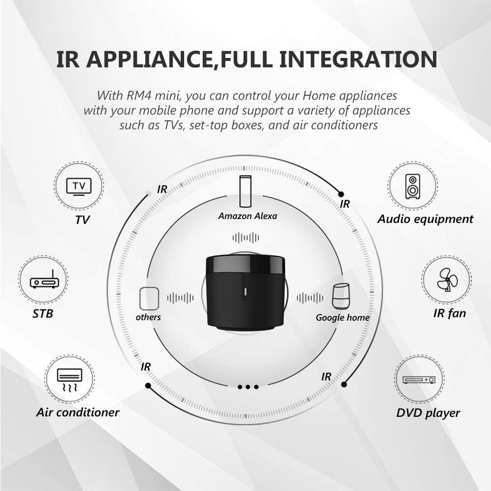 Broadlink Rm4 Mini Telecomando - Universal Remote Smart Home recensione e prezzo