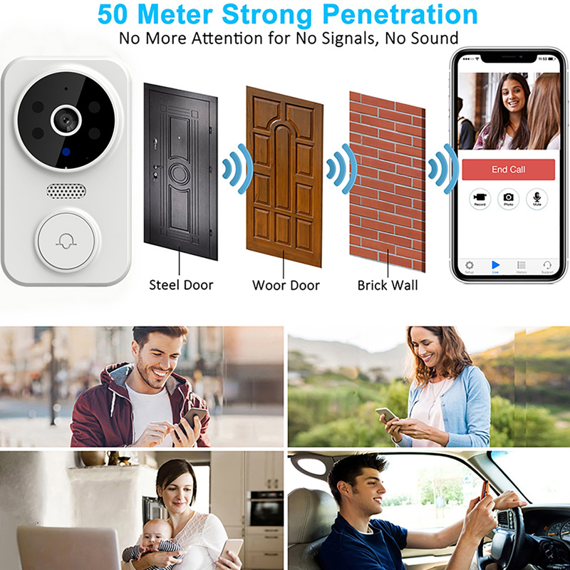 WiFi Smart Video Campanello Te - Smart Home Video recensione e prezzo