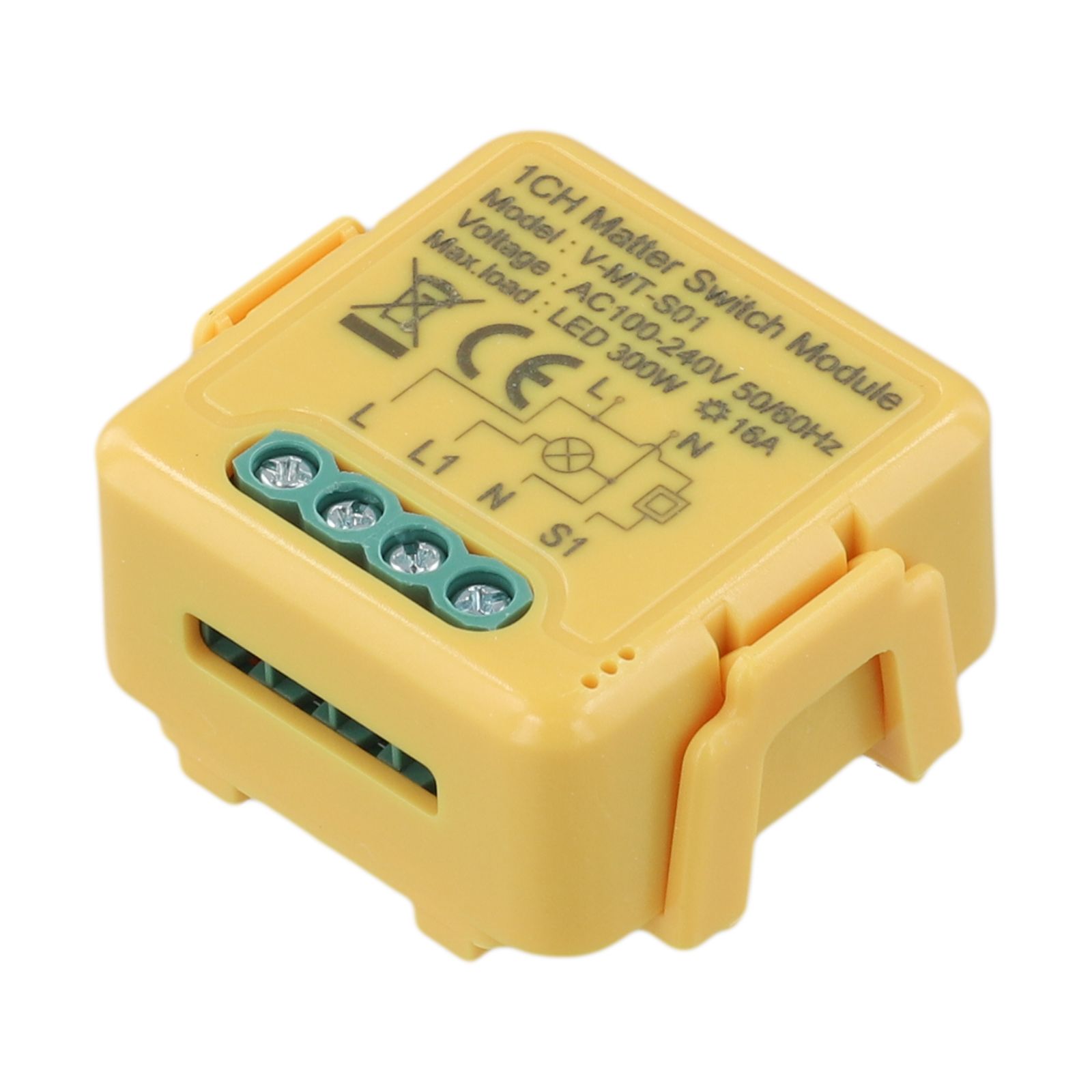 16A Interruttore Relè per Casa - Smart Home Yellow recensione e prezzo