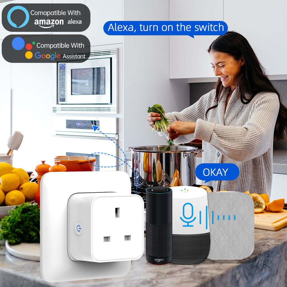 Presa Intelligente Tuya 16A/20 - Smart Home Wiser recensione e prezzo