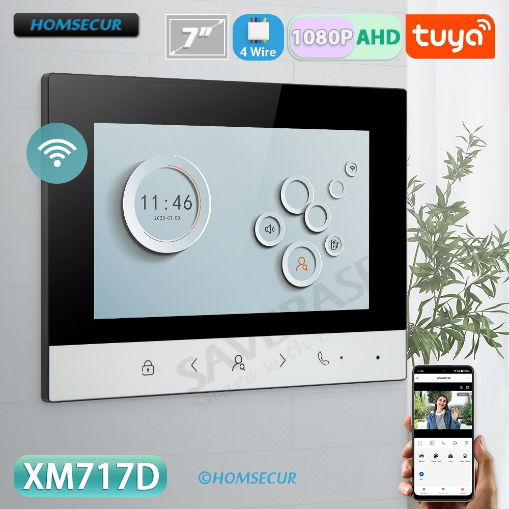 Monitor Interno WIFI Tuya Smar - Smart Home Video recensione e prezzo