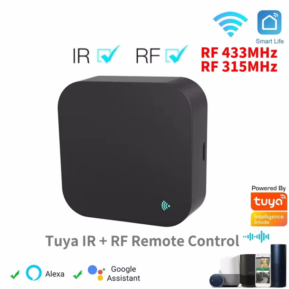 Tuya WiFi RF IR Telecomando 43 - Universal Remote Smart Home recensione e prezzo