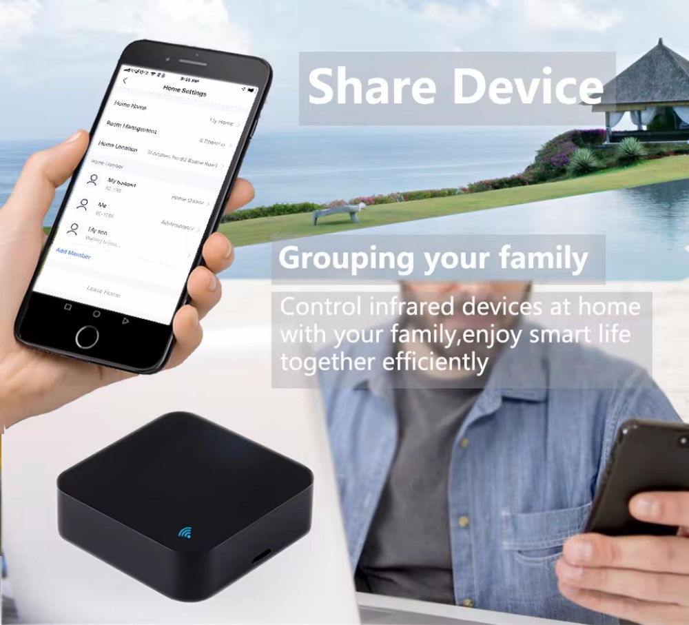 Tuya WiFi RF IR Telecomando 43 - Universal Remote Smart Home recensione e prezzo