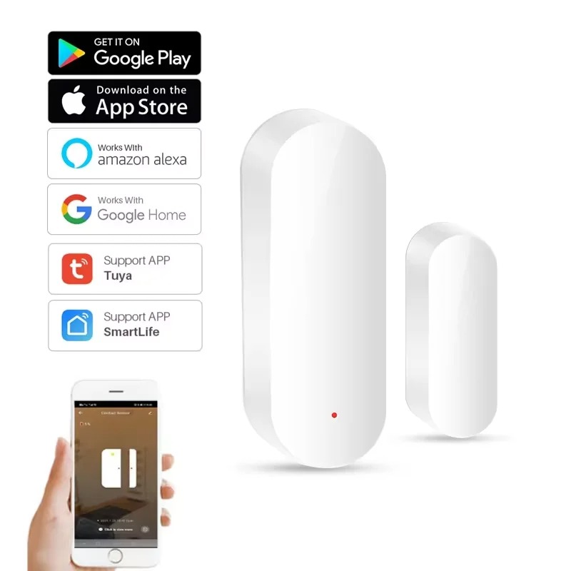 Tuya Smart WiFi Sensore porta  - Wireless Door Sensor recensione e prezzo