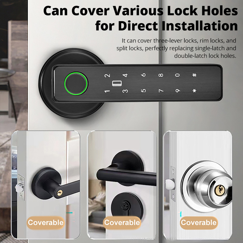 Tuya Smart Door Lock Serrature - Smart Home Door Lock recensione e prezzo