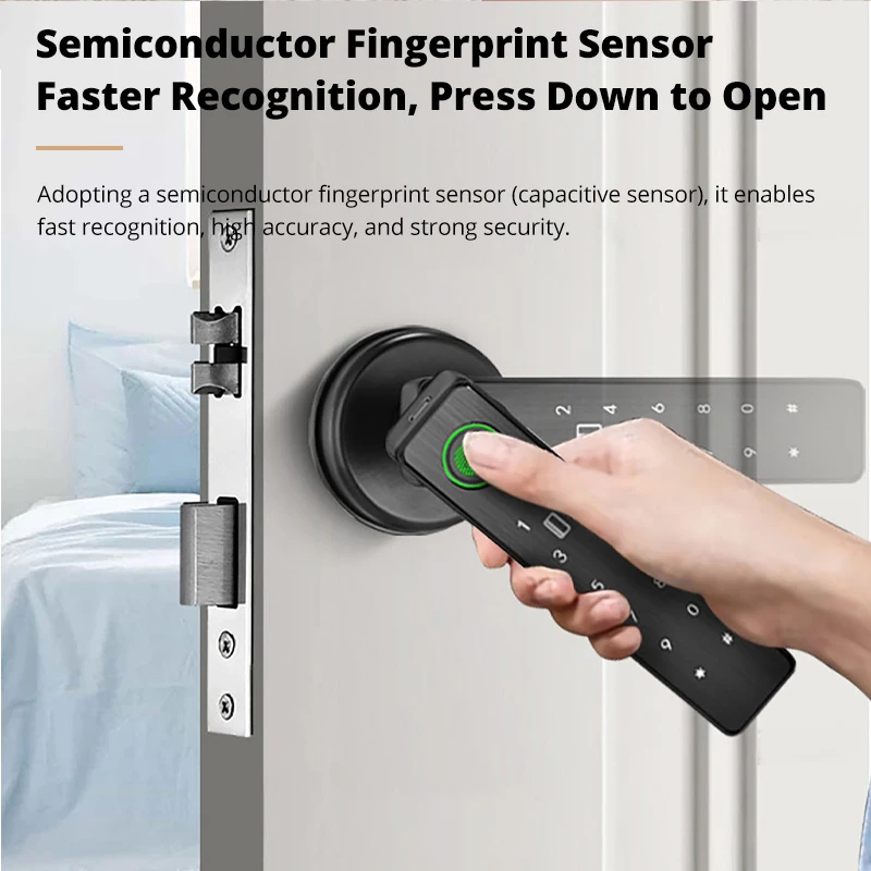Tuya Smart Door Lock Serrature - Smart Home Door Lock recensione e prezzo