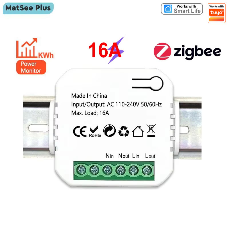 Tuya Smart ZigBee Contatore di - Smart Home Plus recensione e prezzo