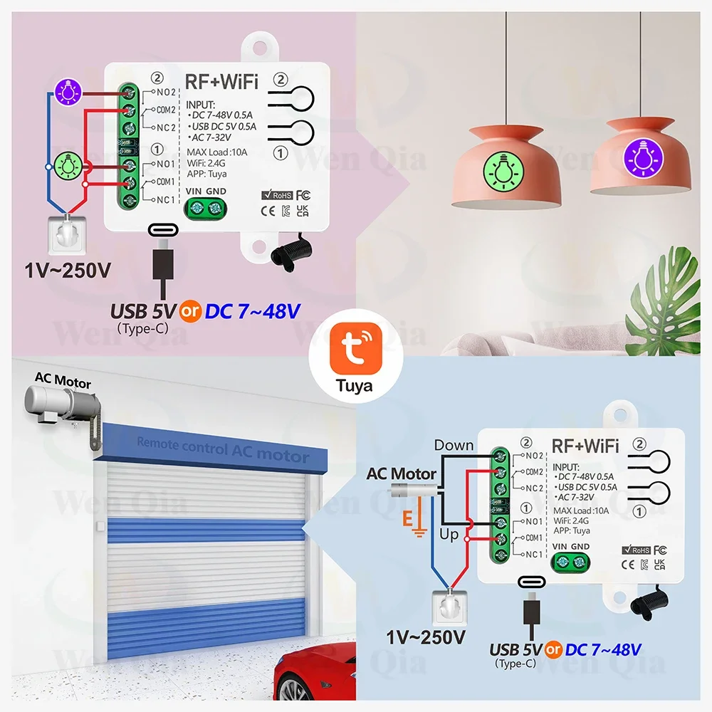 Interruttore della luce intell - Universal Remote Smart Home recensione e prezzo