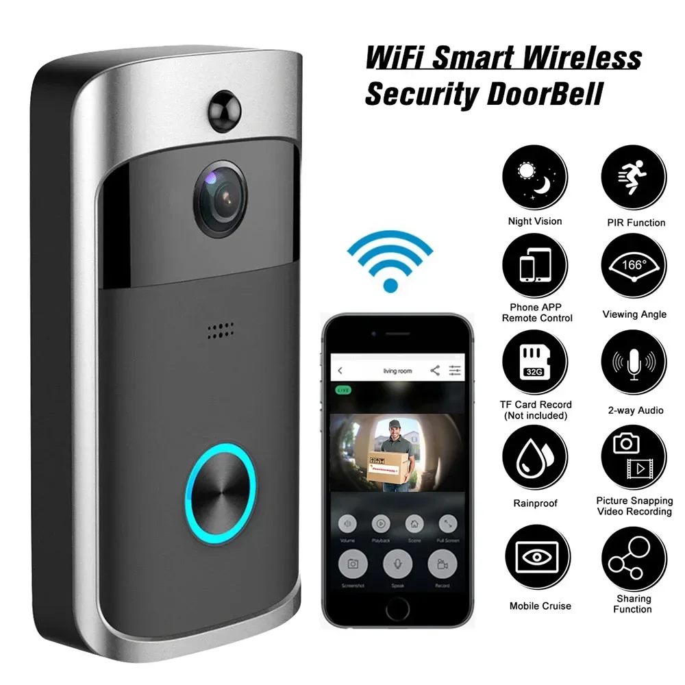 Campanello con Telecamera Wire - Smart Home Video recensione e prezzo
