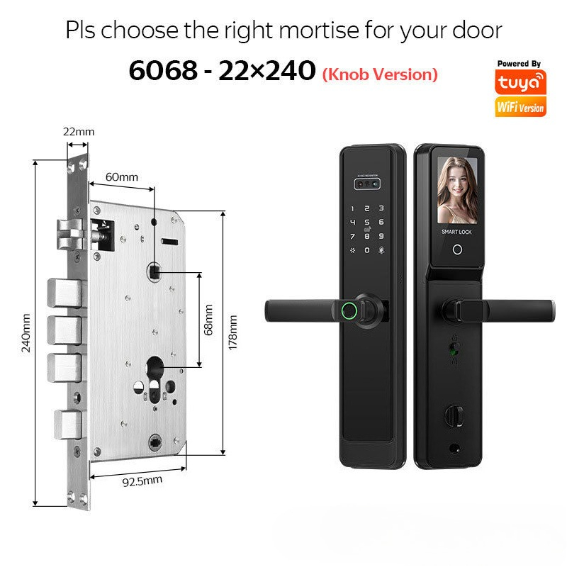 Serratura Intelligente EGFirto - Smart Home Door Lock recensione e prezzo