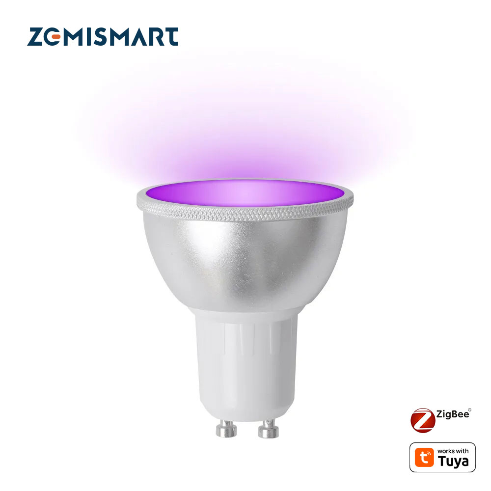 Zemismart Zigbee GU10 Lampadin - Smart Home Plus recensione e prezzo