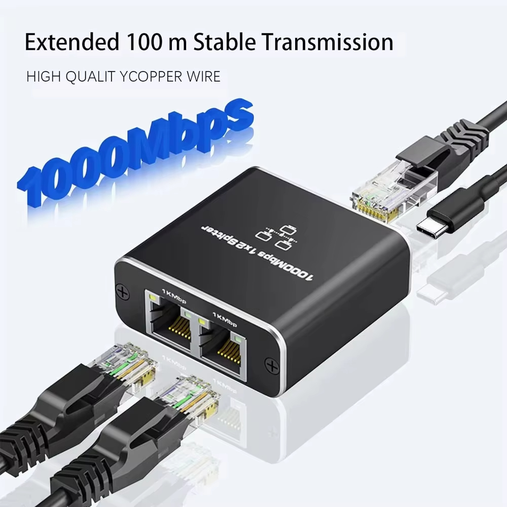 Splitter di rete Hub 1000Mbps  - Smart Home Hub 2 recensione e prezzo
