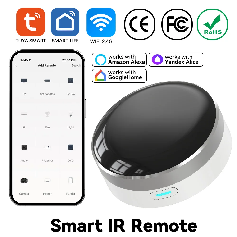 YFK Telecomando Universale WiF - Universal Remote Smart Home recensione e prezzo