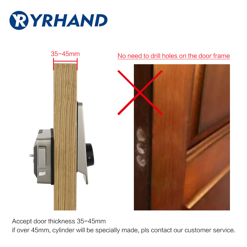 Serrature per cerchioni intell - Smart Home Door Lock recensione e prezzo