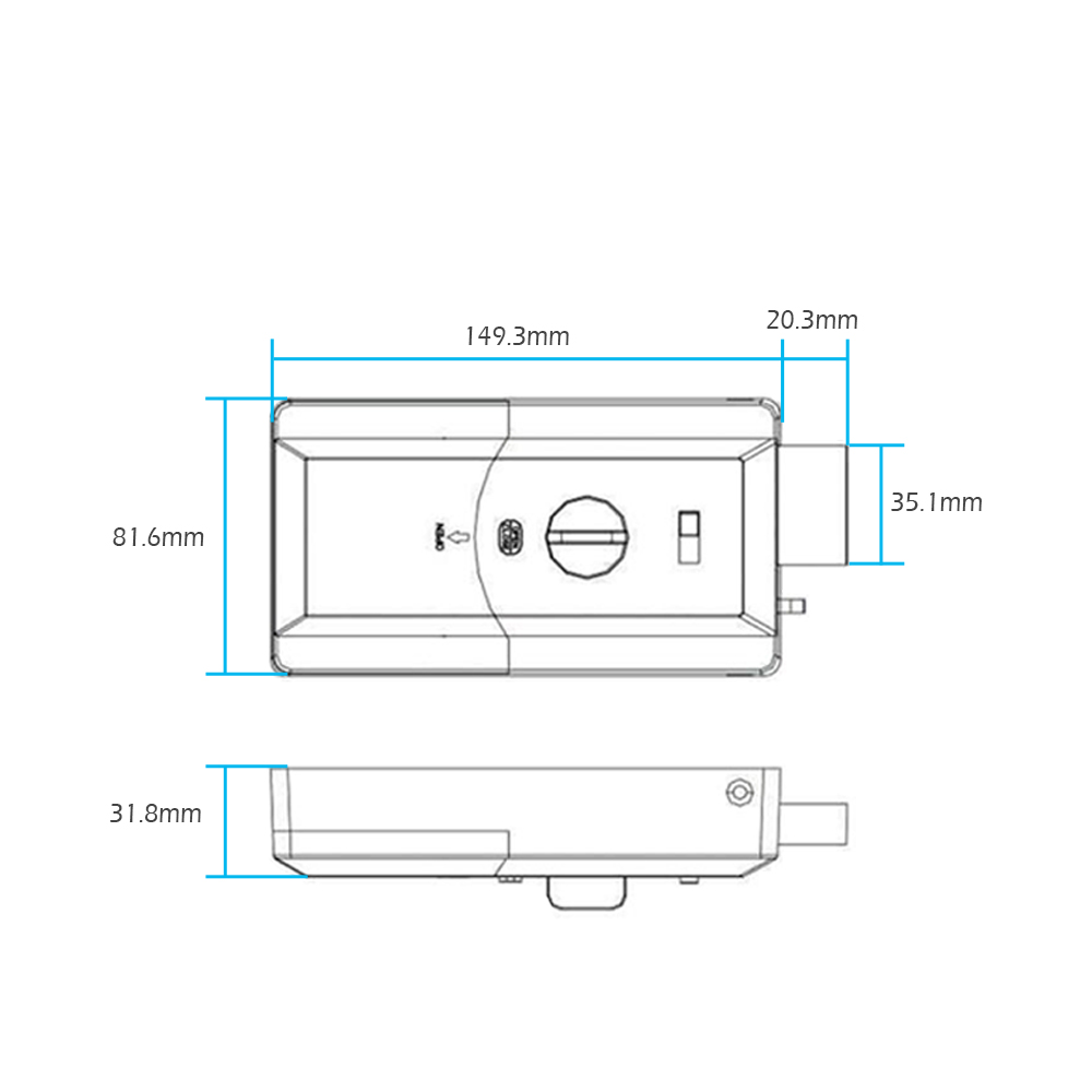 Serrature per cerchioni intell - Smart Home Door Lock recensione e prezzo