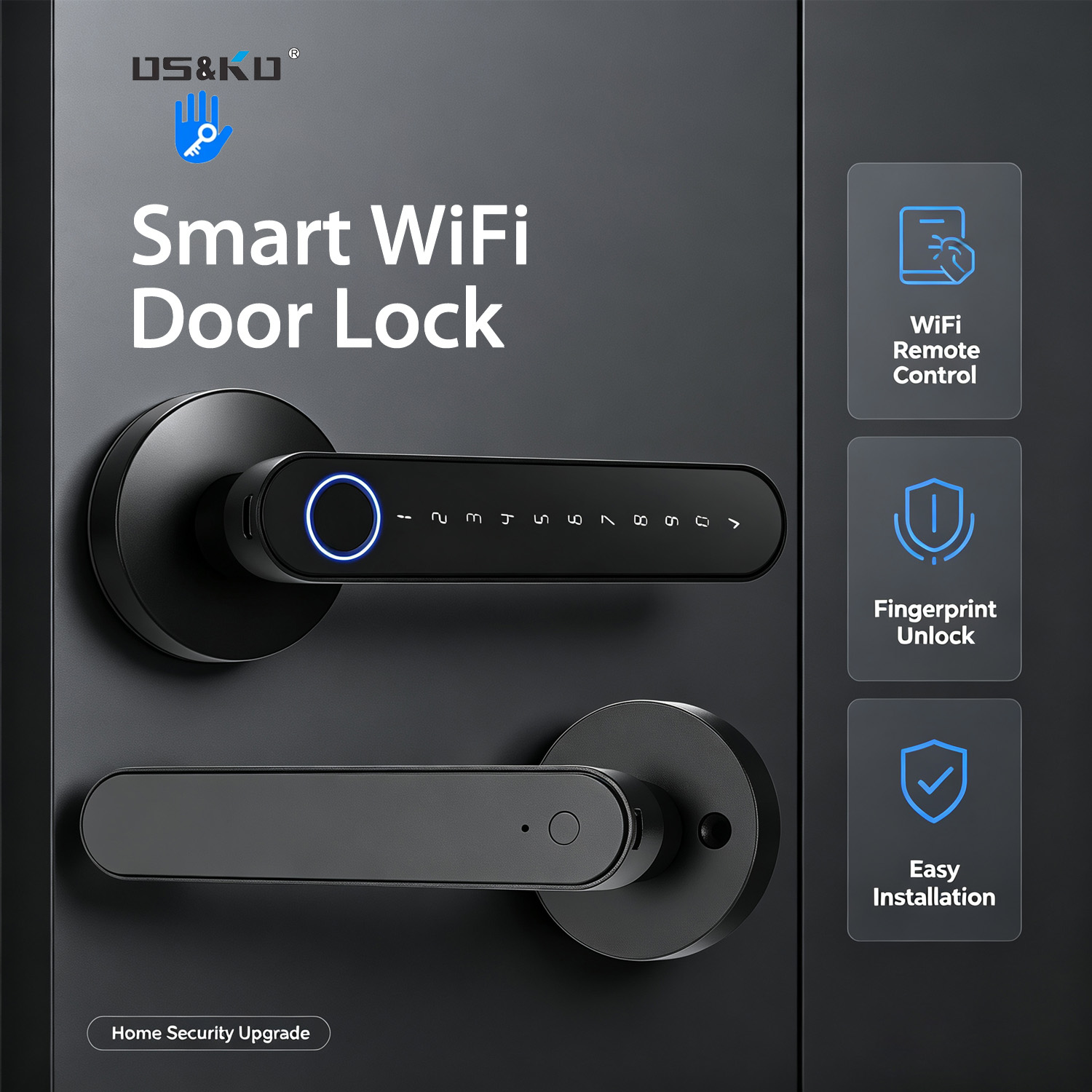 Serratura digitale intelligent - Smart Home Door Lock recensione e prezzo