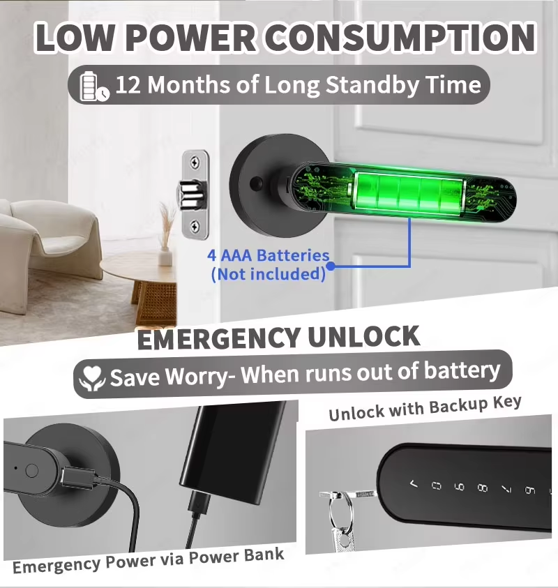 Serratura digitale intelligent - Smart Home Door Lock recensione e prezzo