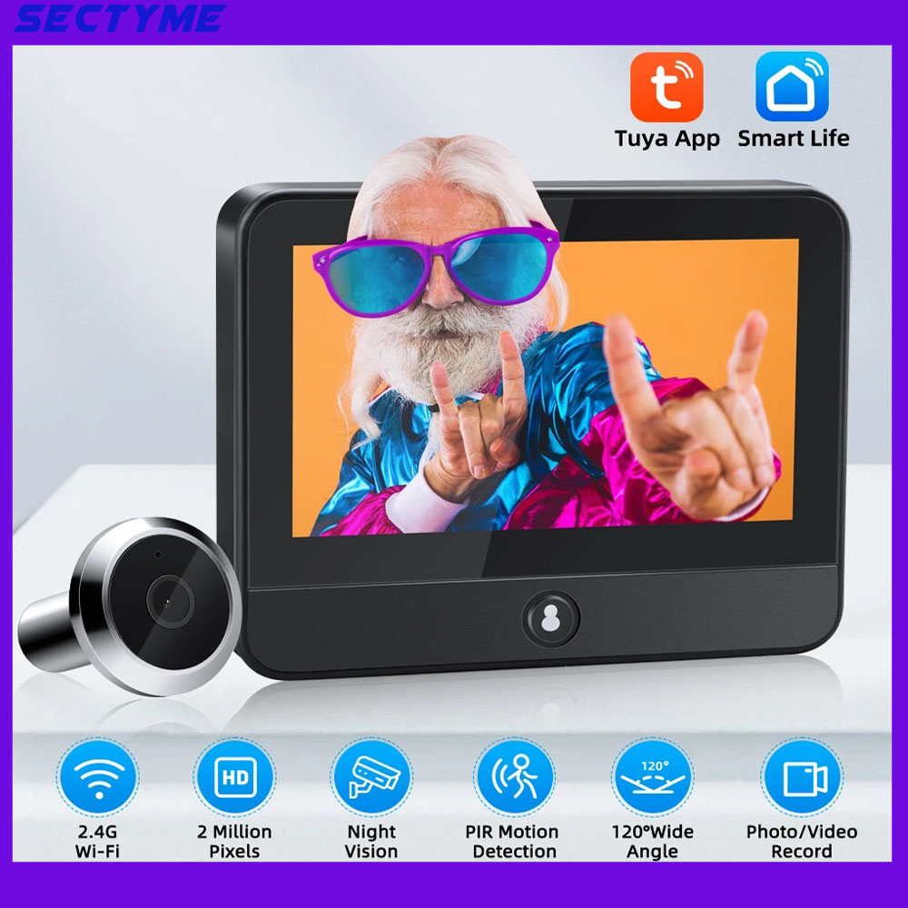 Videocitofono WiFi Tuya Smart  - Smart Home Video recensione e prezzo