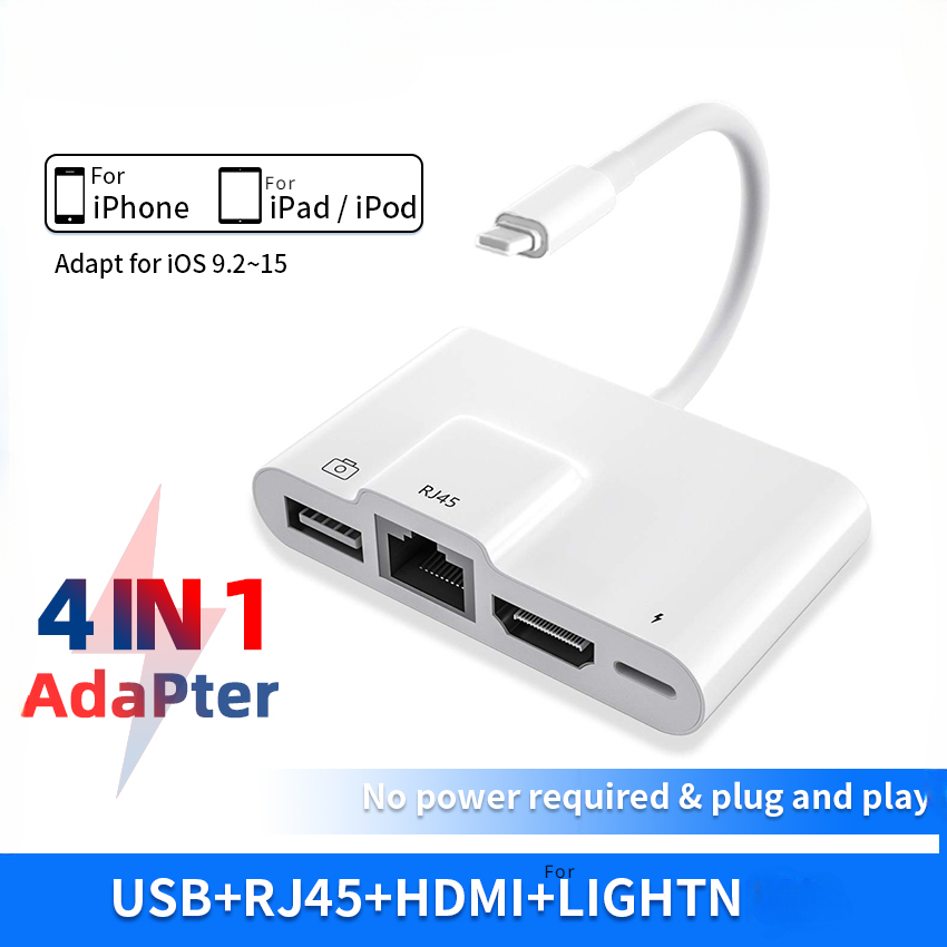 Per Lightning a RJ45 Ethernet  - Smart Home Hub 2 recensione e prezzo